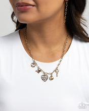 Load image into Gallery viewer, Reminiscent Reveal - Gold necklace A073