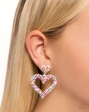 Load image into Gallery viewer, Dazzling Deed - Multi earring E021