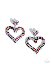 Load image into Gallery viewer, Dazzling Deed - Multi earring E021