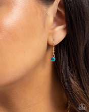 Load image into Gallery viewer, Tree Frog - Gold lanyard necklace E050