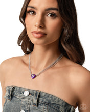 Load image into Gallery viewer, Malibu Infatuation - Purple necklace 2192