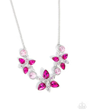 Load image into Gallery viewer, Perennial Promise - Pink necklace D011