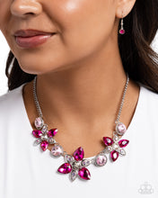 Load image into Gallery viewer, Perennial Promise - Pink necklace D011