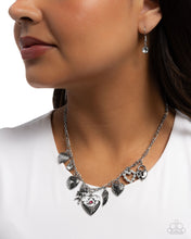 Load image into Gallery viewer, Caring Collection - White necklace E041