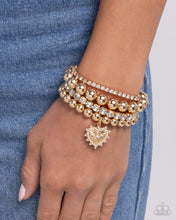 Load image into Gallery viewer, Excessive Elegance - Gold bracelet E037