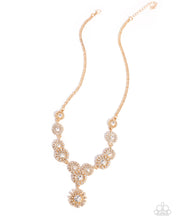 Load image into Gallery viewer, Sunburst Selfie - Gold necklace D041