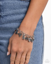 Load image into Gallery viewer, Compassionate Charm - Silver bracelet A061