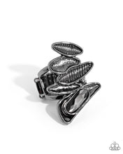Load image into Gallery viewer, Unpredictable Union - Black ring E053