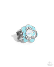 Load image into Gallery viewer, Bridging Bling - Blue ring E050