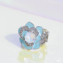 Load image into Gallery viewer, Bridging Bling - Blue ring E050