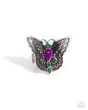 Load image into Gallery viewer, Adolescent Aerial - Purple ring A041
