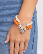 Load image into Gallery viewer, Canyonland Color - Orange bracelet D045