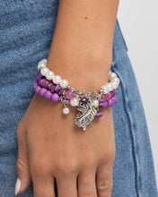 Load image into Gallery viewer, Canyonland Color - Purple bracelet A090