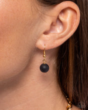 Load image into Gallery viewer, Eclectic Effect - Black necklace B106