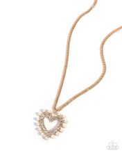 Load image into Gallery viewer, Perfectly Prim - Gold necklace D044