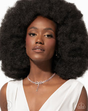 Load image into Gallery viewer, Buckingham Bow - Pink necklace Feb 2025 LOP A002