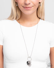 Load image into Gallery viewer, Rockstar 101 - Black necklace E031