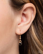 Load image into Gallery viewer, Con Amore - Gold lanyard necklace E046