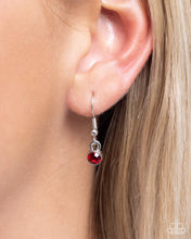 Load image into Gallery viewer, Con Amore - Red lanyard necklace E044