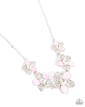 Load image into Gallery viewer, April Showers Bring Flowers - Pink necklace E043
