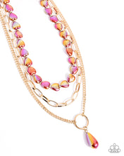 Load image into Gallery viewer, Admirable Affection - Red necklace A007