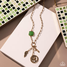 Load image into Gallery viewer, Hopeful Heights - Green necklace A003