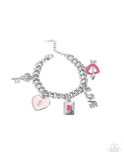 Load image into Gallery viewer, Valentines Variety - Pink bracelet E045