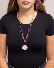 Load image into Gallery viewer, Popularity Contest - Purple necklace C027