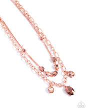 Load image into Gallery viewer, Just for this Moment - Copper necklace B103