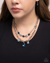 Load image into Gallery viewer, Just for this Moment - Blue necklace LRSHELF