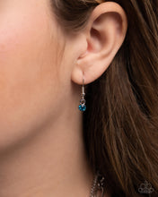 Load image into Gallery viewer, Just for this Moment - Blue necklace LRSHELF