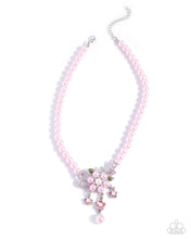 Load image into Gallery viewer, All Over TON - Pink necklace D044