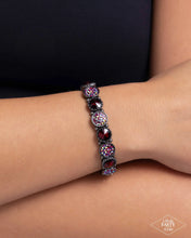 Load image into Gallery viewer, Take A Moment To Reflect - Red bracelet PINK DIAMOND EXCLUSIVE A013