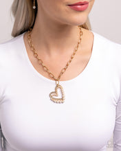 Load image into Gallery viewer, Introducing Me - Gold necklace E035