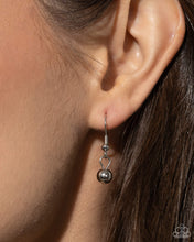 Load image into Gallery viewer, $16 SET: Fabricated Finesse - brown necklace plus earring BOX 6