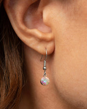 Load image into Gallery viewer, $16 SET: Mademoi-SHELL Magic - Orange necklace + ring BOX 18