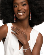 Load image into Gallery viewer, $16 SET: Courting Change - Multi bracelet + matching earring E050