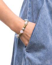 Load image into Gallery viewer, $16 SET: Captivating Can-Can - Multi + bracelet D026