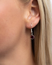 Load image into Gallery viewer, Lovely Couple - Red necklace E035