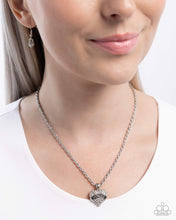 Load image into Gallery viewer, Dance Off! - White necklace E044