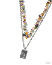 Load image into Gallery viewer, Transformational Tiers - Green necklace A081