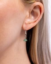 Load image into Gallery viewer, Transformational Tiers - Green necklace A081