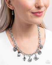 Load image into Gallery viewer, Good Luck To You - White necklace E004