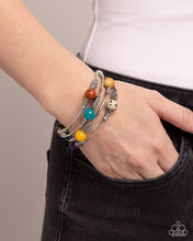 Load image into Gallery viewer, From Start to Finish - Multi coil bracelet A010