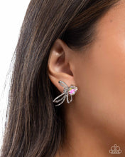 Load image into Gallery viewer, Positively Radiant - Multi post earring A055