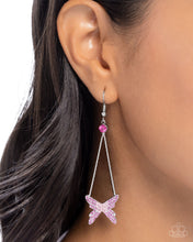 Load image into Gallery viewer, Pick A FLIGHT - Pink earring D052