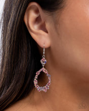 Load image into Gallery viewer, Poppin Pizzazz - Pink earring D056