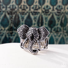 Load image into Gallery viewer, Elephant Erudite - Black ring B111