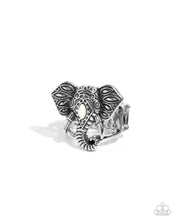 Load image into Gallery viewer, Elephant Erudite - White ring LRSHELF