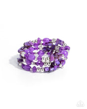 Load image into Gallery viewer, Worldwide Tour - Purple bracelet D069